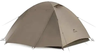 Намет тримісний Naturehike CNK2300ZP024 Коричнева (6976023923692)