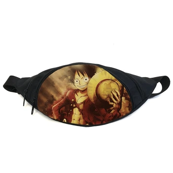 Сумка бананка Великий куш One Piece (GB OP 04) Gear Bag чорна