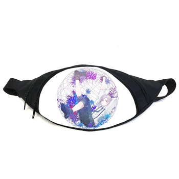 Поясная сумка бананка Бродячие псы Bungou stray dogs (GB BSD 05) Gear Bag черная