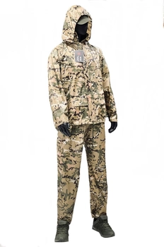 Протидощовий комплект MFH куртка+штани дощовий костюм - Operation-Camo мультикам 2XL