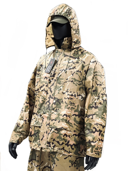 Протидощовий комплект MFH куртка+штани дощовий костюм - Operation-Camo мультикам 2XL