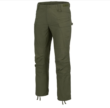 Военные штаны тактические Helikon - Tex SFU Next Mk2 Pants PolyCotton Rip-Stop - Olive XL