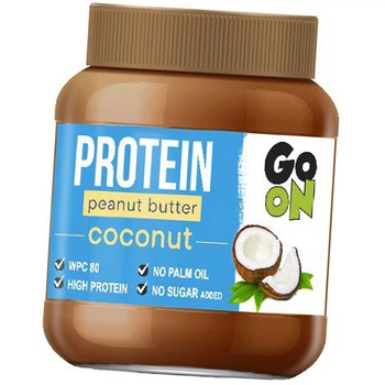 Арахисовая паста GoOn Nutrition Protein Peanut Butter 350 g coconut