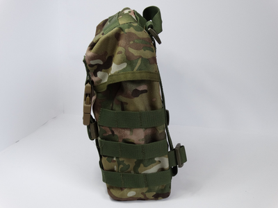 Тактична ранцева сумка сухарка армійський Мультикам