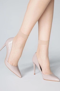Носочки Miss Marilyn one size Бежевый (93623)