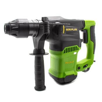 Перфоратор бочковий Procraft BH2250 + Болгарка Procraft PW1600SE