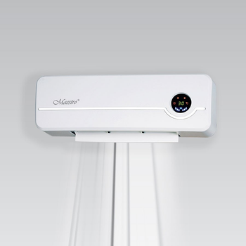 Настенный тепловентилятор Maestro с LED дисплеем 1000/2000 Вт Maestro