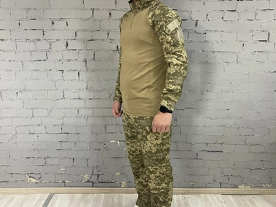 Костюм тактичний UNIFORM військова форма убакс + штани розмір 3XL Піксель (PLT-055)
