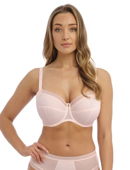 Бюстгальтер з кісточками Fantasie Fusion 3091BLH full cup на великі груди 75J Blush (889500993674 )