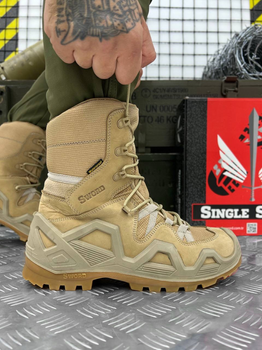 Тактичні берці Tactical Shoes Single Sword Coyote 42