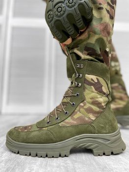 Тактичні зимові черевики Tactical Assault Boots Multicam Elite 44