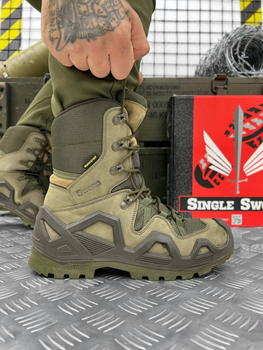 Тактичні берці Tactical Shoes Single Sword Oliva 41