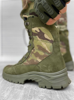 Тактичні зимові черевики Tactical Assault Boots Multicam Elite 42