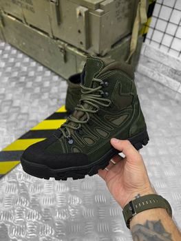 Тактичні черевики Tactical Response Footwear Olive Elite 42