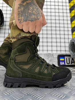 Тактичні черевики Tactical Response Footwear Olive Elite 41