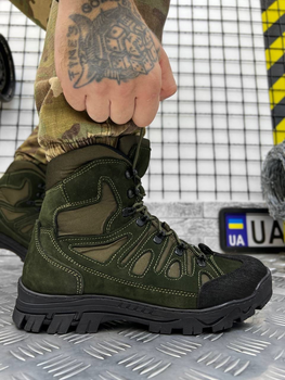 Тактичні черевики Tactical Response Footwear Olive Elite 45