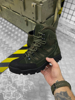 Тактичні черевики Tactical Response Footwear Olive Elite 45