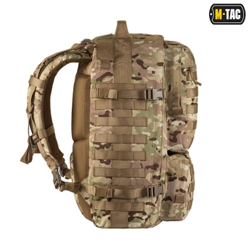 Рюкзак 50L M-TAC Trooper Pack тактический штурмовой военный Мультикам 58x36x28 (9076)