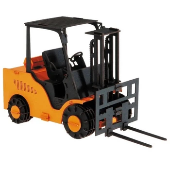 Картонная модель 3D "Forklift-Вилочный погрузчик" Fridolin 11587