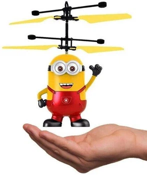 Летающая игрушка JIM Миньон Красная