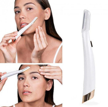 Тример для обличчя і тіла Flawless Dermaplane GLO (5813)