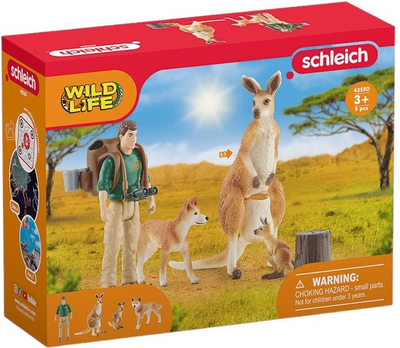 Набір Schleich Wild Life Пригоди в глибинці (4059433548562)