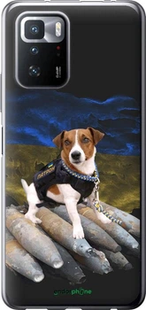 Чехол на Xiaomi Poco X3 GT Патрон "5320u-2511-2258600292"