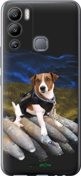 Чехол на Infinix Hot 12i Патрон "5320u-2863-2258600978"