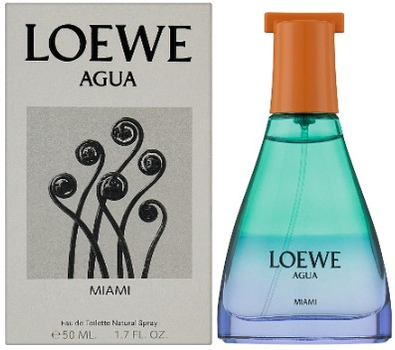 Woda toaletowa unisex  Loewe Agua de Loewe Miami 50 ml (8426017059404)