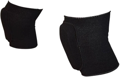 Наколінники з армотизаційною подушкою Dikesi 19.5×11 см 2 шт розмір L чорні