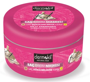 Маска для волосся Dermokil Garlic natural hair mask 300 мл (8697916000174)