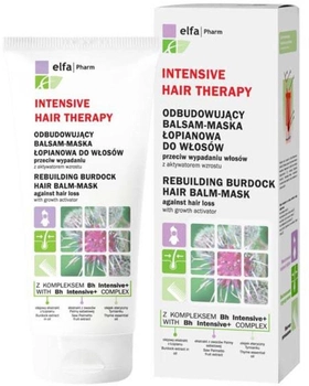 Бальзам-маска для волосся Elfa Pharm Intensive Hair Therapy Відновлювальний засіб проти випадіння волосся з активатором росту 200 мл (5901845500319)