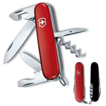 Нож Victorinox Spartan Ukraine 91 мм Червоно-чорний (1.3603.1.3)