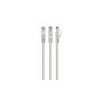 Патч-корд 15м UTP cat 6 CCA gray Cablexpert (PP6U-15M)