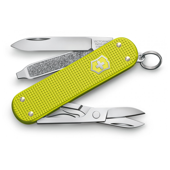 Нож Victorinox Classic SD Electric Yellow Lim.Ed. 2023 (0.6221.L23)