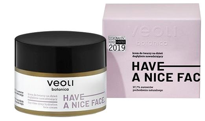 Крем для обличчя Veoli Botanica Have A Nice Face Cream глибоке зволоження денний 50 мл (5907222052860)