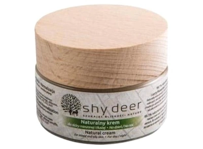 Крем Shy Deer Natural Cream naturalny для комбінованої та жирної шкіри 50 мл (5900168929005)