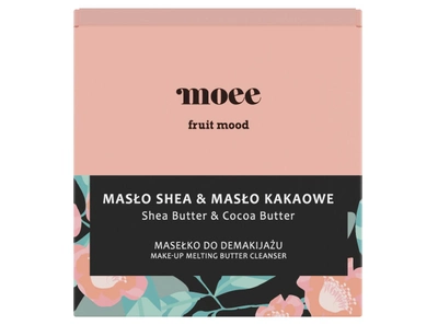 Засіб для зняття макіяжу Moee Fruit Mood Masło Shea & Masło Какао 100 мл (5904204921084)