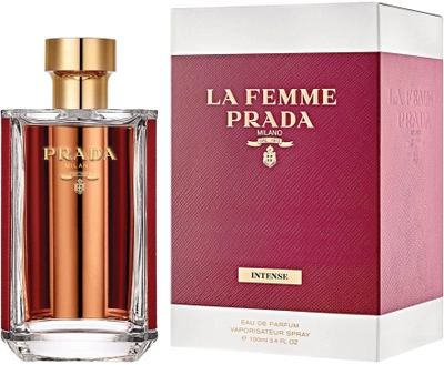 Woda perfumowana damska Prada La Femme Intense 100 ml (8435137764433)