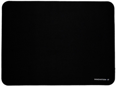 Podkładka gamingowa Innovation IT Mouse Pad Big 46.5 x 35 cm Black (120840-IIT)