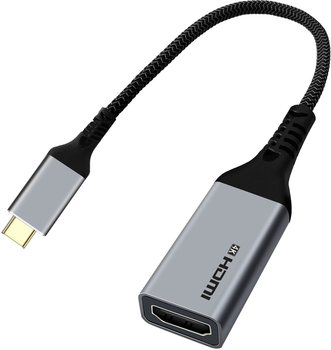 Кабели и переходники USB Type-C на HDMI - ROZETKA | Купить кабель или ...