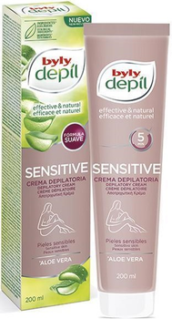 Krem do depilacji Byly Sensitive Depylatory Cream 200 ml (8411104045019)
