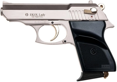 Стартовый шумовой пистолет Ekol Lady Satina Gold (9 mm)