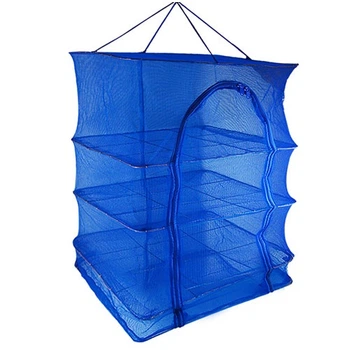 Сетка Sams Fish SF24146-50-3 U для сушки рыбы 3 яруса 50*50*68см