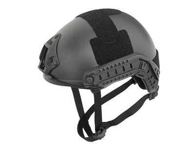 Страйкбольный шлем с быстрой регулировкой FAST MH – BLACK [EMERSON] (для страйкбола)