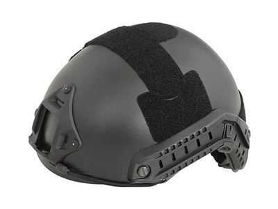 Страйкбольный шлем с быстрой регулировкой FAST MH – BLACK [EMERSON] (для страйкбола)
