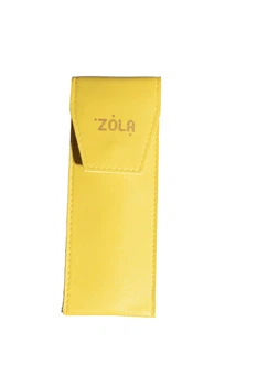 Чехол для кистей Zola желтый