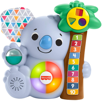 Zabawka interaktywna Mattel Fisher-Price BlinkiLinkis Koala (0887961903867)