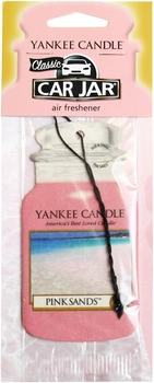 Zapach samochodowy Yankee Candle Car Jar Pink Sands 1 szt (5038580069556)