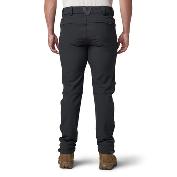 Штани вологозахисні 5.11 Tactical Cepheus Softshell Pants Black W28/L32 (43064-019)